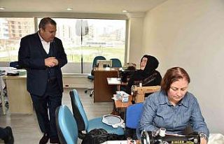 Yunusemre Belediyesi Hanım Lokallerinde yeni dönem...