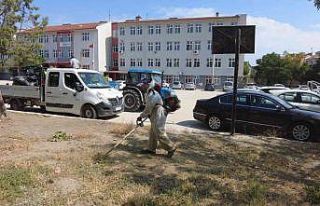 Yunusemre’de okullar eğitime hazırlanıyor