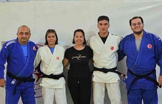 Yunusemreli judocular Ümitler Balkan Şampiyonasına...