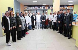 Yurt aşçılarına eğitim verildi