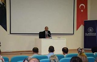 Yurt görevlileri ile değerlendirme toplantısı