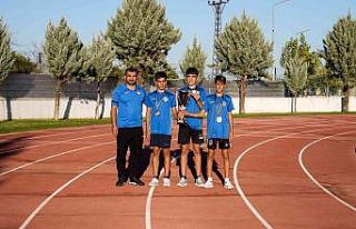 Yürüyerek şampiyon oldular, hedef olimpiyatlarda...