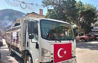 Yusufeli’nde taşınma resmen başladı