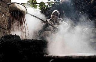 Yüzyıllardır aynı yöntemle kaynatılıyor