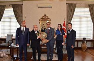 Zabıta Daire Başkanlığı Vali Karadeniz ve Başkan...