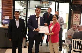 Zabıta haftası düzenlenen etkinlikle kutlandı