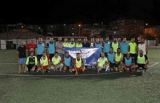 Zabıta Haftası etkinlikleri dostluk maçıyla tamamlandı