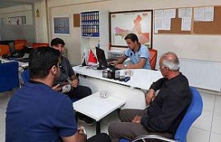 Zabıtadan örnek davranış