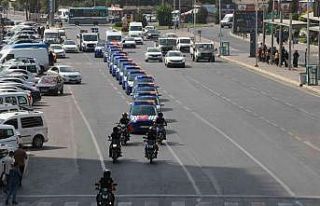 Zabıtadan şehir turu