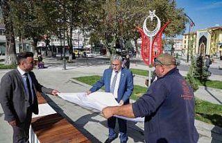 "Zafer Meydanı daha modern ve estetik"