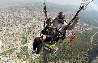 Zaferin 100. yılı anısına 100 atlayış gerçekleştirildi