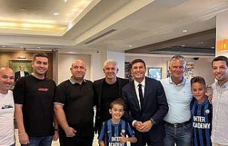 Zanetti Türkiye’ye geliyor