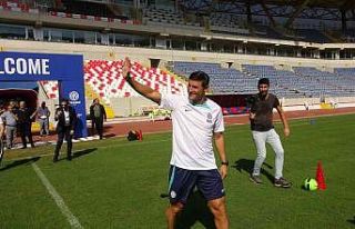 Zanetti: "Yeni gençlerle Türk Milli Takımının...