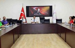 ZBEÜ Engelli Öğrenci Birimi toplandı