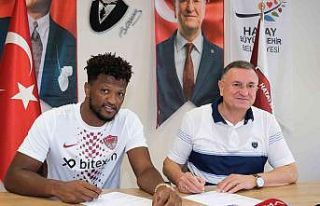 Ze Luis, Hatayspor’da