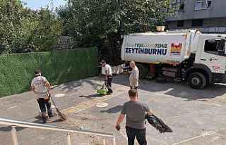 Zeytinburnu’nda okullar yeni eğitim yılına hazırlanıyor