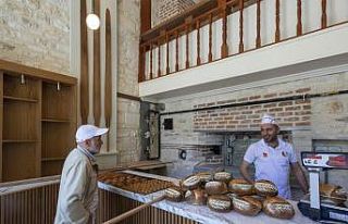 Zeytinburnu’ndaki tarihi fırından tarihi lezzetler