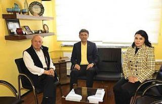 Zihni Çalışkan, Yaşar Dedelek ile buluştu