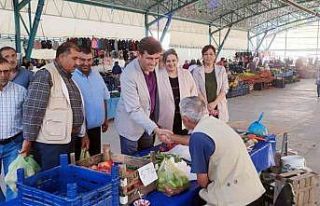 Zihni Çalışkan’dan İnönü’ye ziyaret