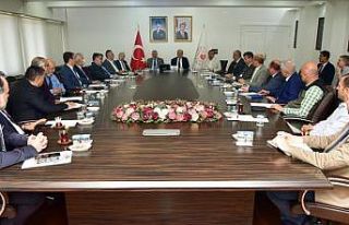 Zonguldak Kömür Jeoparkı bilgilendirme toplantısı...