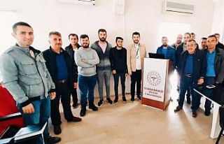 Zonguldak’ta biyosidal ürün uygulayıcı eğitimi...
