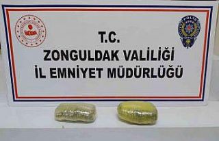 Zonguldak’ta uyuşturucu operasyonunda 1 tutuklama