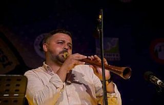 Zurna üstatları Fethiye’de buluştu