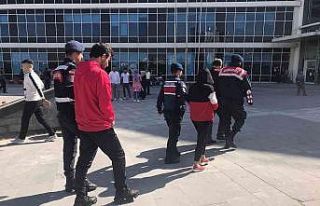 100 bin TL nakit para çalan 3 şahıs yakalandı