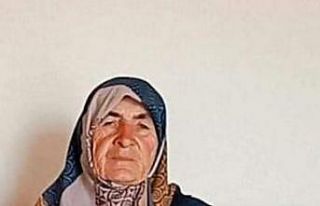 14 gün önce ortadan kaybolan yaşlı kadınla ilgili...