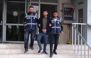 14 yıl kesinleşmiş hapis cezası bulunan hırsız...