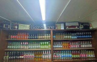 150 çeşit nostaljik gazoz ile çocukluk hayalini...