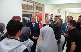 15 Temmuz şehidi Emniyet Müdürü Ufuk Baysan adına...