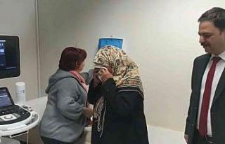 15 yıllık hayalini gerçekleştirdi, tedavi olduğu...