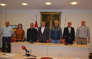 17. Zeytin Hasat Festivali basın toplantısıyla...