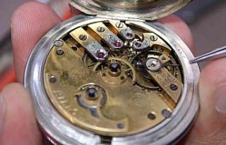 1860’lı yıllardan kalma İsviçre marka köstekli...