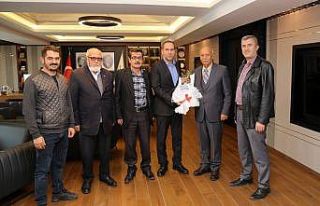 19 Ekim Muhtarlar günü kutlandı