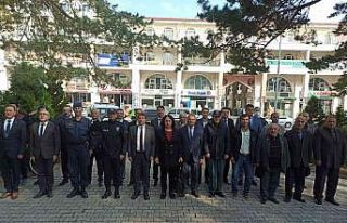 19 Ekim Muhtarlar Günü törenle kutlandı