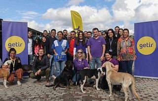 1 milyon kap mutluluk patili dostlarla buluşuyor