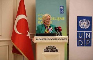 2022 İnsani Gelişme Raporu Gaziantep toplantısı...