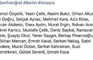 28 şehidin son fotoğrafı ortaya çıktı