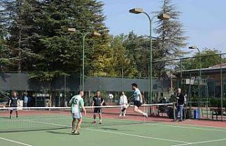 29 Ekim Cumhuriyet Bayramı Personel Ayak Tenisi Turnuvası...