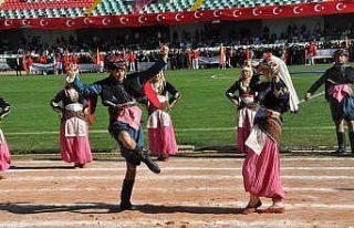 29 Ekim Muğla’da coşku ile kutlandı