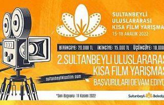 2. Sultanbeyli Kısa Film Yarışması’na yeni ödüller...