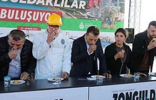 2. Zonguldak Günleri’nin açılışı coşkuyla...