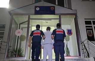30 yıl hapis cezası bulunan şahıs tutuklandı