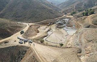 30 yıllık gölet büyükşehirle yeniden hayat buluyor