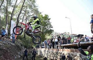 32 ülkeden 350 sporcunun katıldığı etkinlikte...