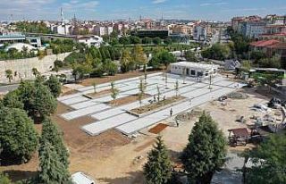 33 bin metrekare alana park