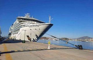 358 yolcuyla Bodrum’a geldi