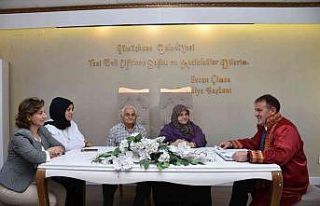 45 yıl sonra gelen ‘evet’ ile evliliklerini resmiyete...